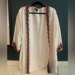 Beaded Anthropologie Cardigan - One Size